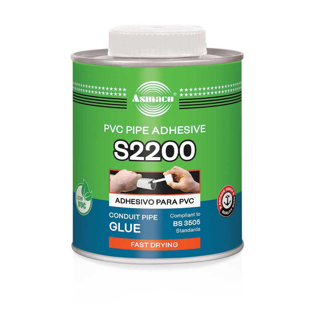 غراء لاصق أنابيب PVC من ASMACO S2200 - anchoralliedfactory