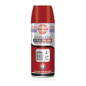 منظف ​​وملمع إستانليس ستيل من أسماكو