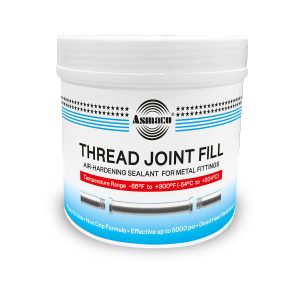 RELLENO DE JUNTAS DE ROSCA ASMACO
