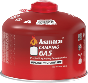 GASOLINA PARA ACAMPAR
