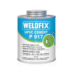 CEMENTO DE UPVC WELDFIX P 917