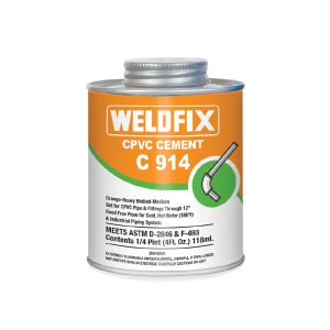CEMENTO CPVC WELDFIX P 914