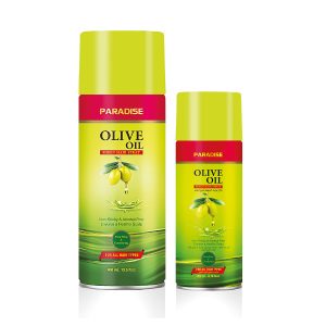 Spray abrillantador de aceite de oliva Paradise