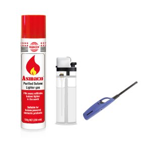 GAS PARA ENCENDEDORES