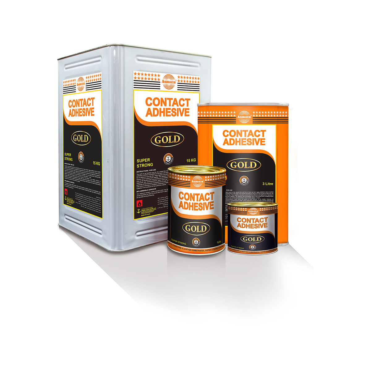 КЛЕЙ КОНТАКТНЫЙ ASMACO ЗОЛОТОЙ