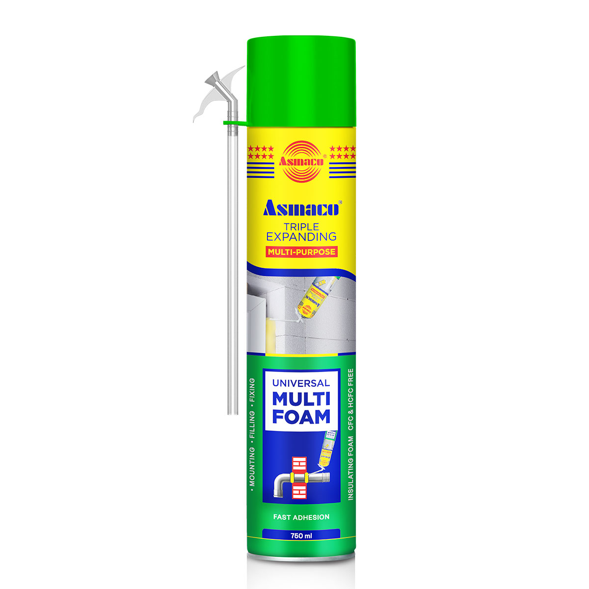 ASMACO UNIVERSAL MULTIFOAM НОРМАЛЬНЫЙ