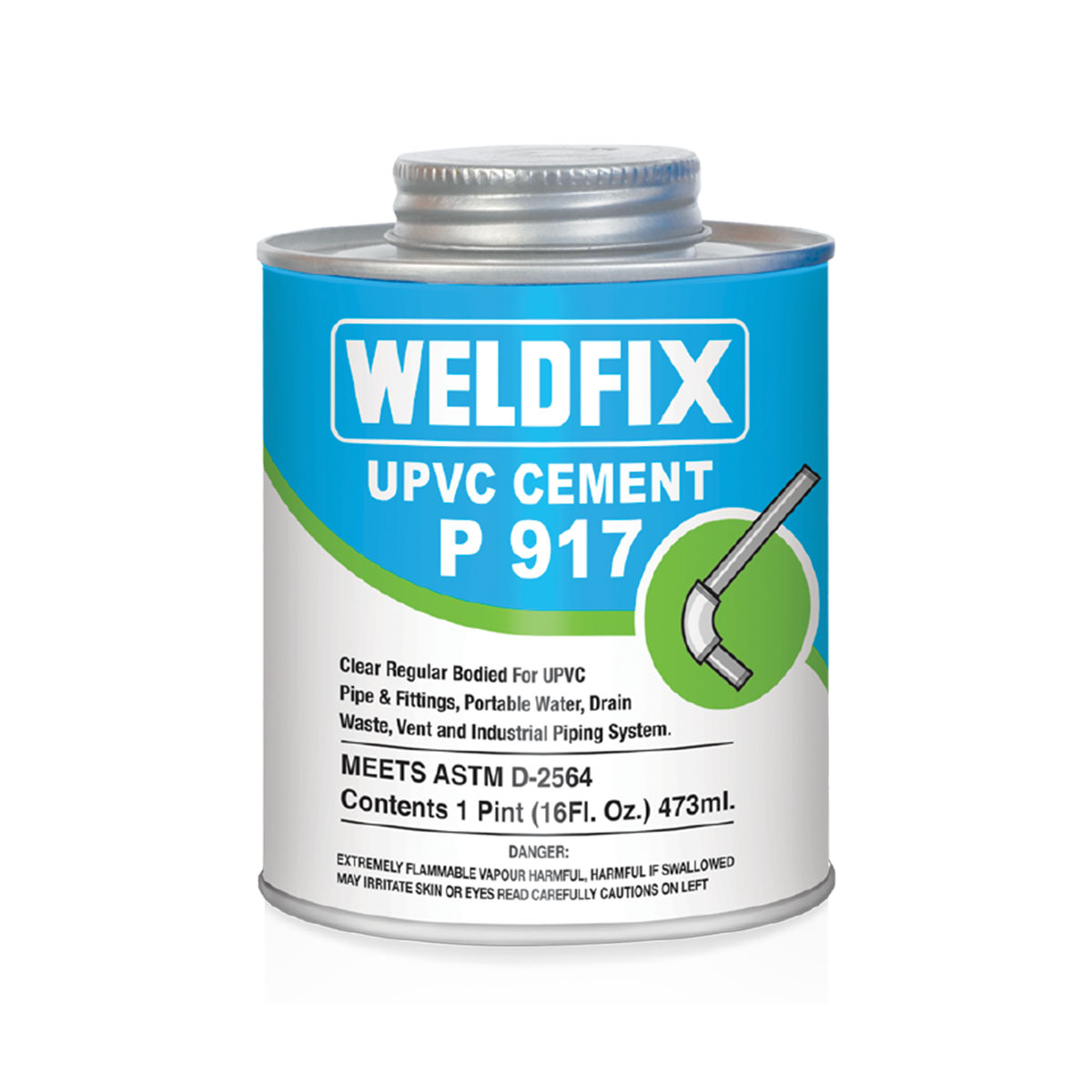 ЦЕМЕНТ UPVC WELDFIX P 917