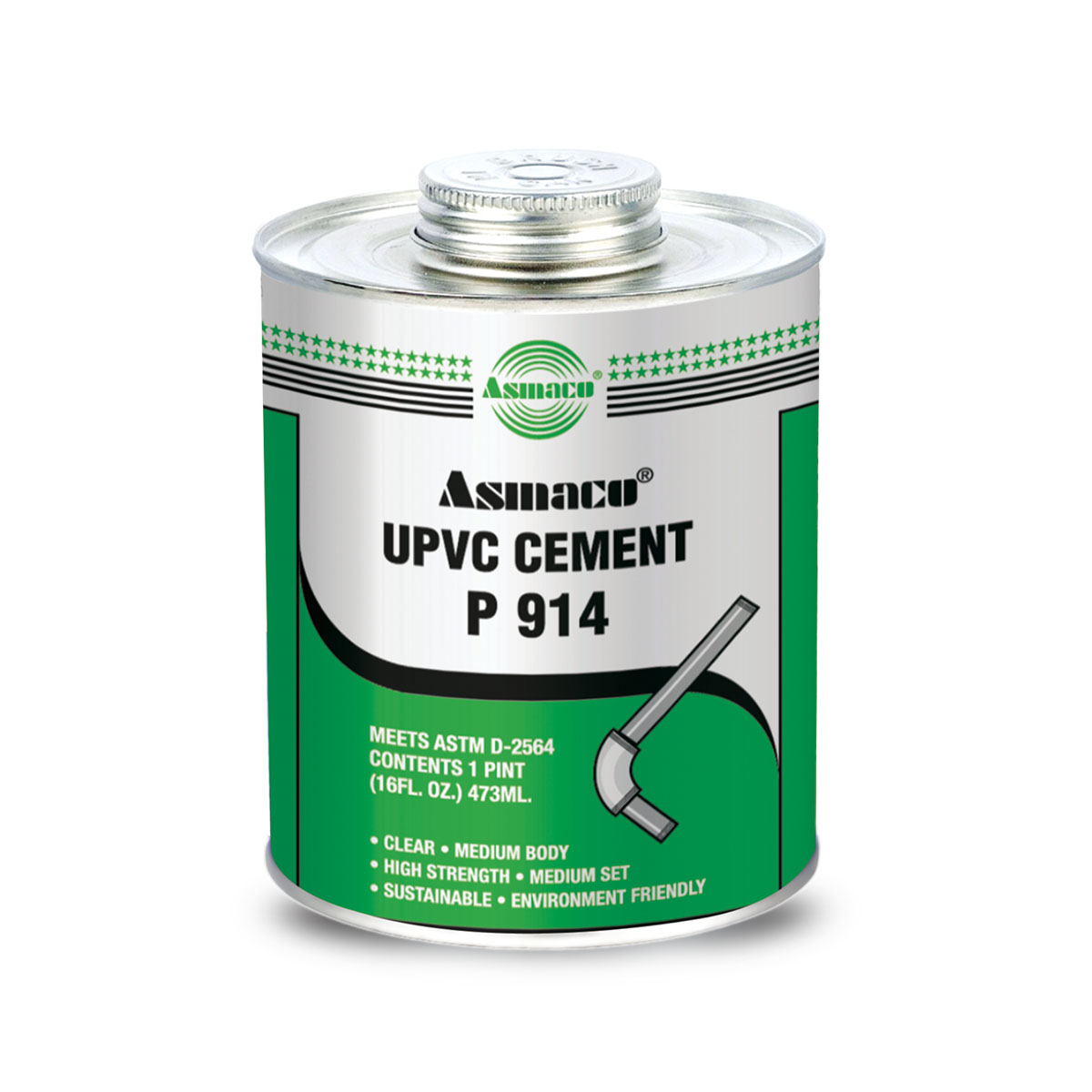 ASMACO UPVC ЦЕМЕНТЫ P 914