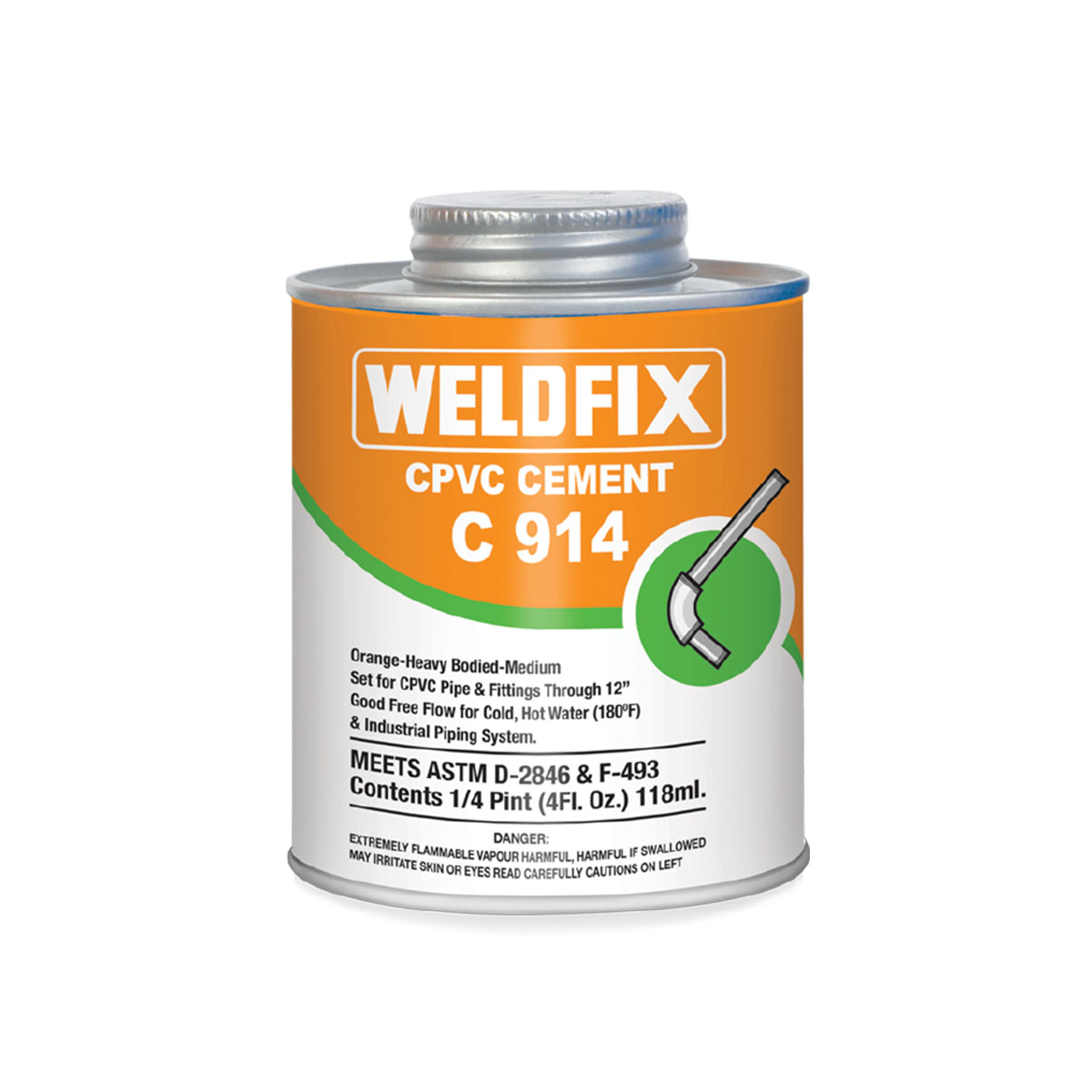 WELDFIX CPVC ЦЕМЕНТ P 914