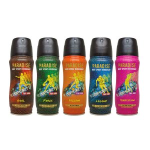 СПРЕЙ ДЛЯ ТЕЛА PARADISE SPORT DEO
