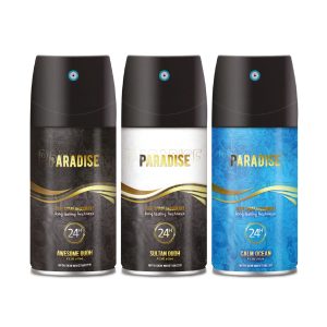 PARADISE BODY SPRAY DEO