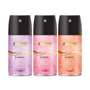 PARADISE BODY SPRAY DEO